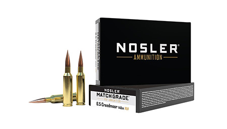 Nosler 60115 Match Grade RDF 6.5Creedmoor 140gr RDF Hollow Point Boat Tail 20 Per Box/10 Case