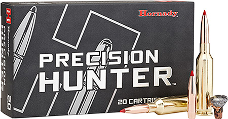 Hornady 80558 Precision Hunter  270WSM 145gr Extremely Low Drag eXpanding 20 Per Box/10 Case