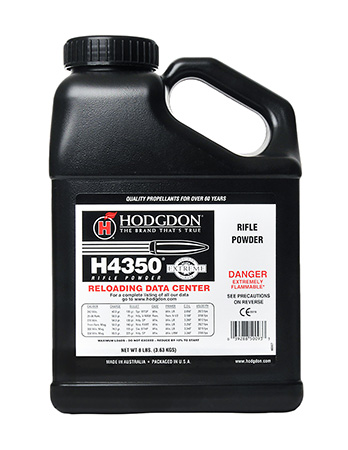 Hodgdon 43508 Extreme H4350 Smokeless Rifle 8 lbs