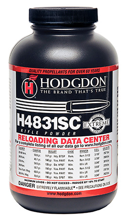 Hodgdon 48311S Extreme H4831SC Rifle Powder Multi-Caliber 1 lb