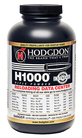 Hodgdon 10001 Extreme H1000 Rifle Powder Multi-Caliber 1 lb