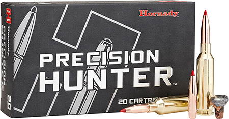 Hornady 82313 Precision Hunter  338LapuaMag 270gr Extremely Low Drag eXpanding 20 Per Box/6 Case
