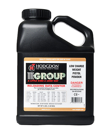 Hodgdon TG4 Tite Group  Smokeless Pistol 4 lbs