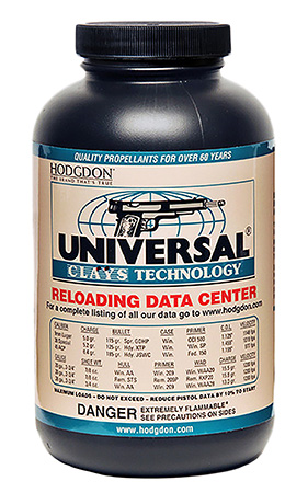Hodgdon UNI Clays Universal Pistol/Shotgun Multi-Caliber 1 lb