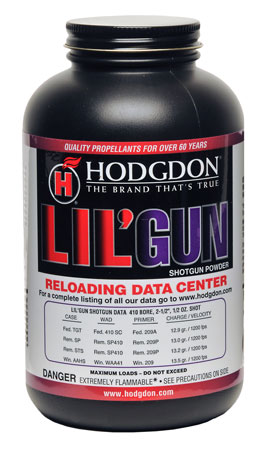 Hodgdon LIL1 Lil'Gun  Smokeless Pistol/Shotgun Multi-Caliber 1 lb