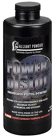 Alliant Powder POWER Pistol Powder Power Pistol Handgun Multi-Caliber 1 lb