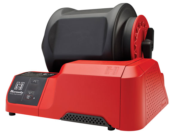 Hornady 050220 Rotary Case Tumbler Red Multi Caliber