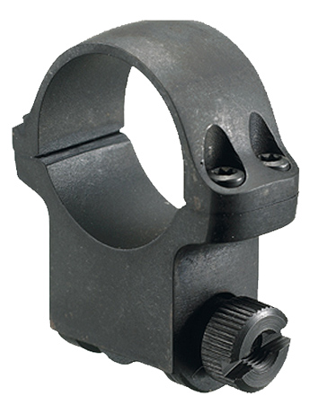 Ruger 90279 5BHM Scope Ring  Matte Black 1" High
