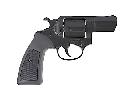 Traditions BP6001 Competitive Starter Gun 209 Shotgun Primer 5rd Black Black Polymer Grips