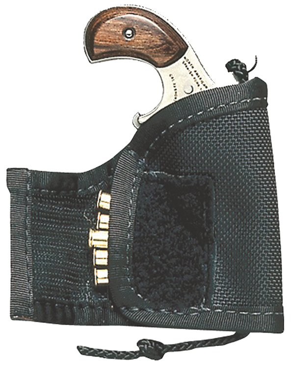 North American Arms HPKL Pocket  Pocket Black Nylon Pocket Fits NAA 22LR Frame Mini-Revolver Ambidextrous