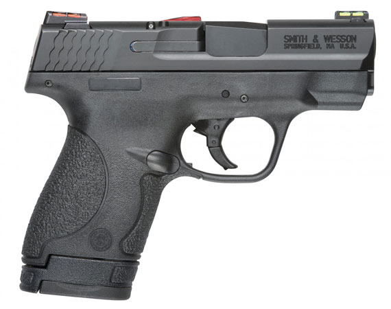 Smith  &  Wesson 11906 M & P Shield *CA Compliant 40 S&W 3.10" 6+1,7+1 Black Black Armornite Stainless Steel Slide Black Polymer Grip