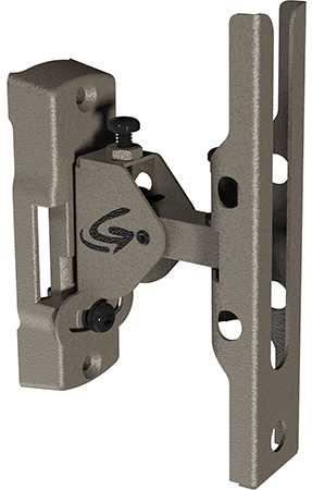 Cuddeback 3488 Genius Pan Tilt Lock Mount Fits Cuddeback  &  All Trail Cameras w/Tripod Socket Brown Metal