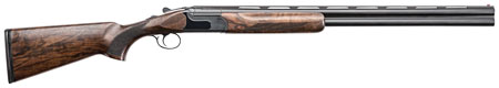 Charles Daly 930085 214E Field 12 Gauge 2rd 3" 28" Vent Rib Barrel, Blued Metal Finish, Checkered Oiled Walnut Stock  &  Forend, Includes 5 Choke Tubes
