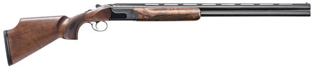 Charles Daly 930126 214E Compact 12 Gauge 2rd 3" 28" Vent Rib Barrel, Blued Metal Finish, Checkered Oiled Walnut Stock  &  Forend, Includes 5 Choke Tubes