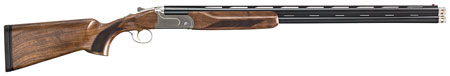 Charles Daly 930128 214E Sporting 12 Gauge 2rd 3" 30" Vent Rib Blued Barrel, Silver Finished Steel Receiver, Checkered Oiled Walnut  Stock  &  Forend, Includes 5 Choke Tubes