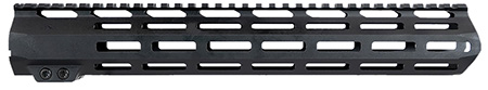 Aim Sports MTM13L308 AR Handguard  13.50" Low M-LOK Style Made of  6061-T6 Aluminum with Black Anodized Finish for 308 Cal AR-10
