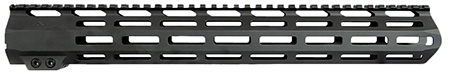 Aim Sports MTM15L308 AR Handguard  15" Low M-LOK Style Made of 6061-T6 Aluminum with Black Anodized Finish for 308 Cal AR-10