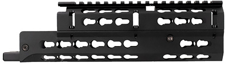 Aim Sports MKAK03 Russian Handguard  9.60" Keymod Medium Size Style Made of 6061-T6 Aluminum with Black Anodized Finish for AK-47