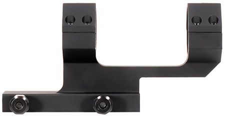 Aim Sports MTCLF317 30mm Cantilever Scope Mount/Ring Combo Black Anodized