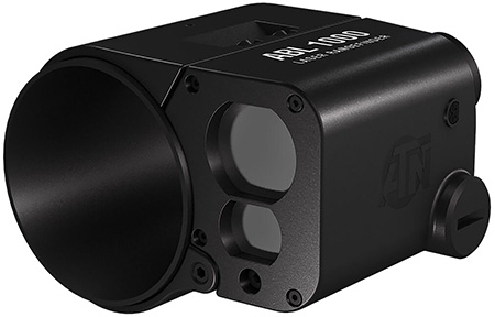 ATN ACMUABL1500 Auxiliary Ballistic Laser 1500 Black 1500 yds Max Distance Features Bluetooth