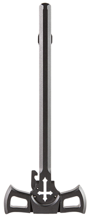 Patriot Ordnance Factory 00849 Tomahawk Charging Handle AR-15 Black Anodized Aluminum, Ambidextrous