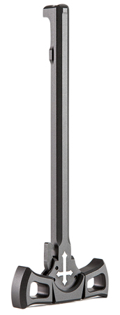 Patriot Ordnance Factory 00850 Tomahawk Charging Handle AR-10 Black Anodized Aluminum, Ambidextrous