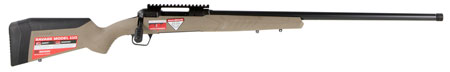 Savage Arms 57137 110 Tactical Desert 6mm Creedmoor 10+1 26", Matte Black Metal, Flat Dark Earth Fixed AccuStock with AccuFit