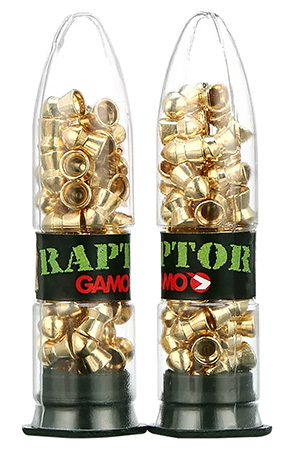 Gamo 632264554 PBA Raptor  22 Non Lead Alloy Semi Pointed 50/Pack