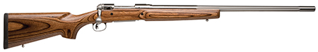 Savage Arms 18469 12 Varminter Low Profile 22-250 Rem 4+1 Cap 26" 1:12" Matte Stainless Rec/Barrel Satin Brown Stock Right Hand (Full Size) with Detachable Box Magazine