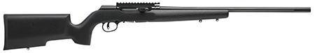 Savage Arms 47222 A22 Pro Varmint Full Size Semi-Auto 22 WMR 10+1 22" Barrel, Black Metal Finish  &  Boyd's Pro Varmint Matte Black Stock