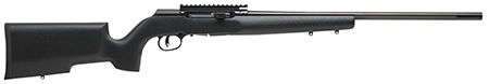 Savage Arms 47223 A Series Pro Varmint Full Size 17 HMR 10+1 22" High Luster Heavy Barrel, High Luster Picatinny Rail Carbon Steel Receiver, Matte Black Boyd's Pro Varmint Wood Stock, Right Hand