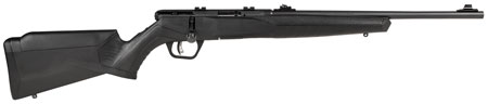 Savage Arms 70514 B Series F Compact 22 WMR 10+1 18" Matte Blued Button Rifled Barrel, Matte Blued Drilled  &  Tapped Carbon Steel Receiver, Matte Black Fixed Synthetic Stock, Right Hand