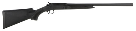 Stevens 22559 301  Compact 20 Gauge Break Open 3" 1rd 22" Matte Black Single Shot Barrel, Matte Black Carbon Steel Receiver, Fixed Matte Black Synthetic Stock, Ambidextrous