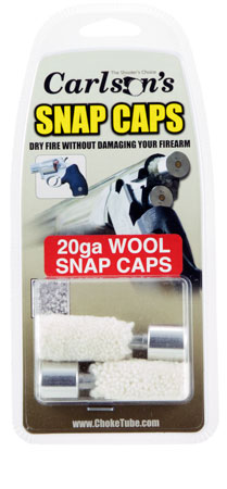 Carlson's Choke Tubes 00106 Snap Cap  20Gauge 2Pack