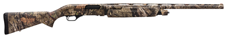 Winchester Guns 512321292 SXP Universal Hunter Pump 12 Gauge 28" 3+1 3.5" Fixed w/Textured Gripping Panels Stock Aluminum Alloy Receiver with overall Mossy Oak Break-Up Country Finish
