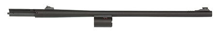 Mossberg 93010 OEM  12 Gauge 24" Slug Barrel w/Adjustable Rifle Sights, Fully-Rifled Bore  &  Matte Blued Finish, For Use w/Mossberg 930
