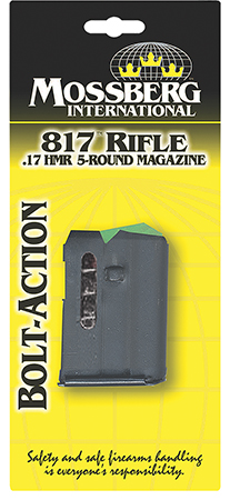 Mossberg 95887 817  5rd .17 HMR Magazine For Use w/Mossberg 801/802/817 Models