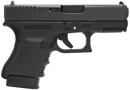 Glock PF3050201 G30 Short Frame *CA Compliant 45 ACP  3.78" Barrel 10+1, Black  Frame  &  Slide, Finger Grooved Rough Texture Grip, Safe Action Trigger
