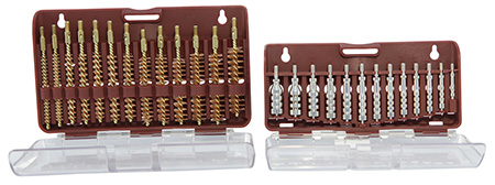 Tipton 444777 Jag  &  Brush Set 17-45 Cal 8-32" Thread 26 Pieces