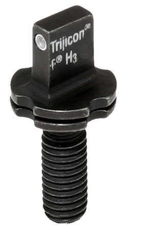 Trijicon 600178 Bright  &  Tough Front Sight AR15/M16  Black Night Green with Black Outline for AR-15, M16