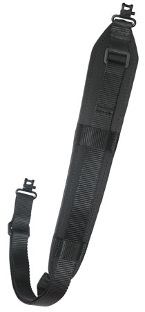 Outdoor Connection AD20913 Original Super-Sling Black Nylon Padded Rifle/Shotgun