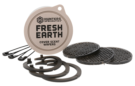 Hunters Specialties 01022 Scent Wafers  Fresh Earth Cover Scent 3 Pack
