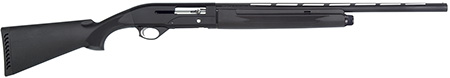 Mossberg 75770 SA Bantam Youth 20 Gauge Semi-Auto 3" 4+1 24" Matte Blued Vent Rib Barrel, Matte Blued Steel Receiver, Black Synthetic Stock, Sport-Set Choke, Right Hand