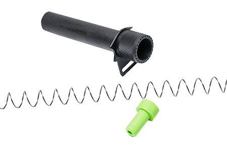 Wilson Combat SGETRH2 Extension Tube  made of Steel with Parkerized Black Finish for 12 Gauge Remington 870, 1100  &  11-87 (Adds 2rds) Right Hand