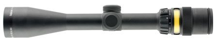 Trijicon 200004 AccuPoint  Black Hardcoat Anodized 39x40mm 1" Tube Illuminated Mil-Dot Crosshair w/Amber Dot Reticle