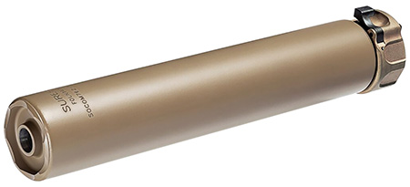 SureFire SOCOM762RC2D SOCOM762-RC2 Gen 2 7.62mm 1.50" Diameter Flat Dark Earth Aluminum/Stainless Steel