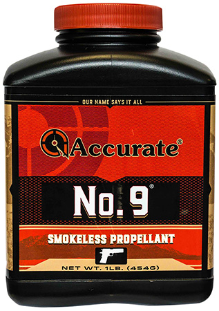 Accurate A91 No. 9 Smokeless Handgun Powder 1 lb