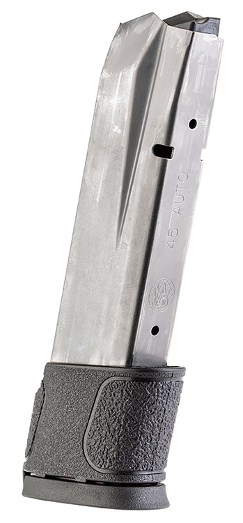 Smith  &  Wesson 194760000 M & P  14rd 45ACP Black Base Plate Steel