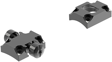 Leupold 65424 Standard Base  Black Gloss Browning X-Bolt