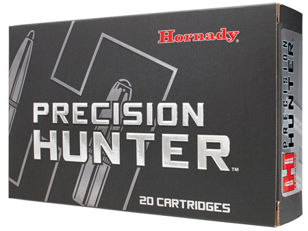 Hornady 81174 Precision Hunter  30-06Springfield 178gr Extremely Low Drag eXpanding 20 Per Box/10 Case